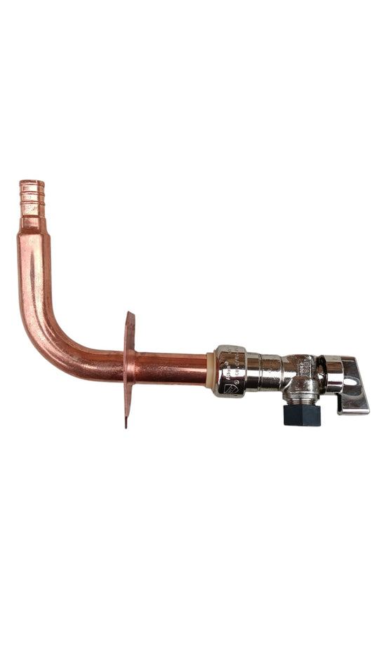 Quick Connect Copper Stub Out PEX Adapter
